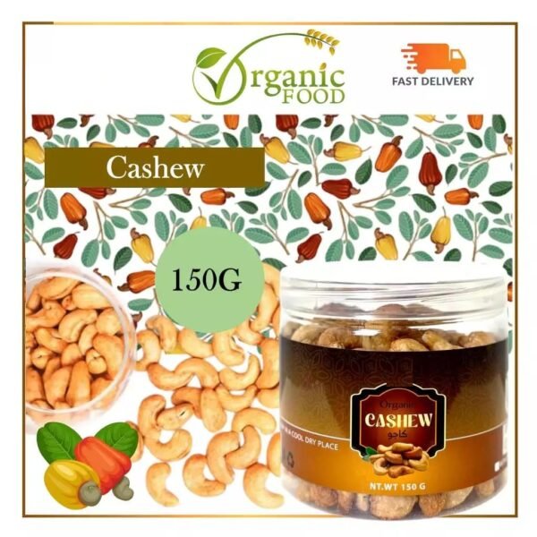 150g Cashew Nuts USA Roasted Ready to Eat 1 KG /500G / 250G / 150G