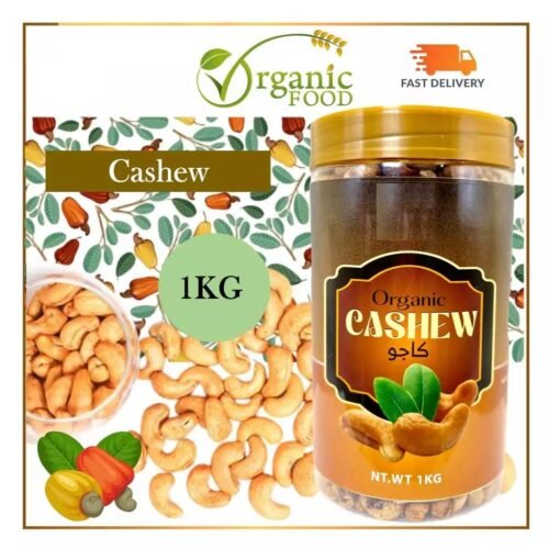 1kg Cashew Nuts USA Roasted Ready to Eat 1 KG /500G / 250G / 150G