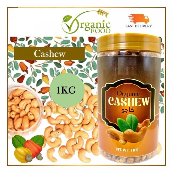 1kg Cashew Nuts USA Roasted Ready to Eat 1 KG /500G / 250G / 150G