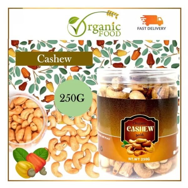 250g Cashew Nuts USA Roasted Ready to Eat 1 KG /500G / 250G / 150G