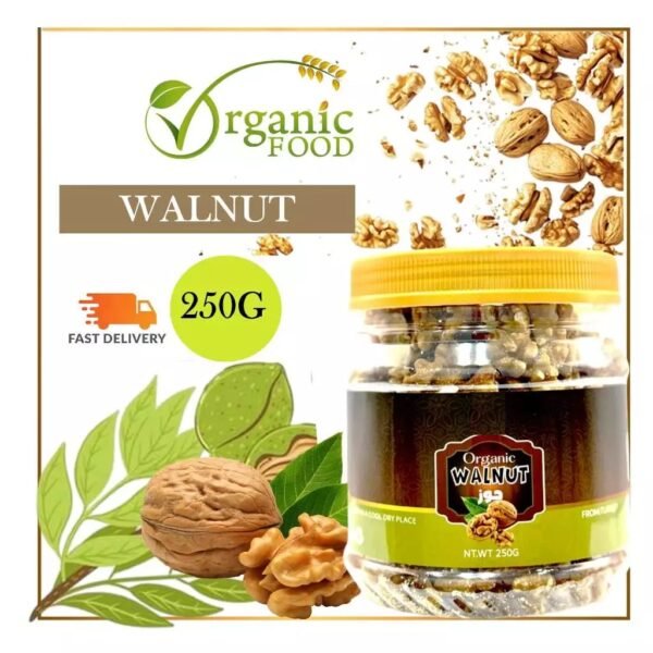 250g Walnut USA Premium Roasted (Unsalted) Raw Ready to Eat