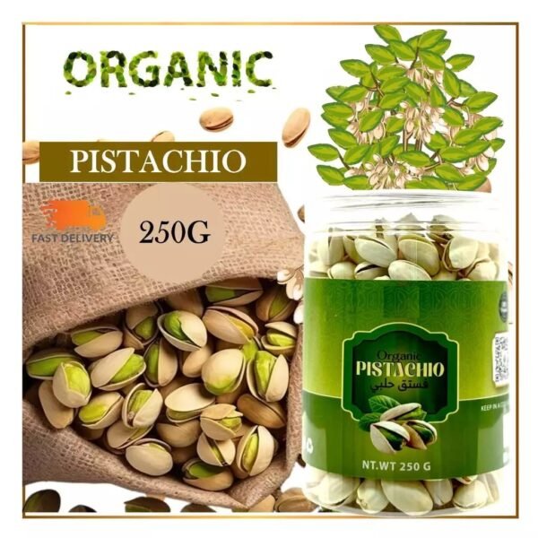 Pistachios USA Roasted Ready to Eat 开心果 1 KG /500G / 250G / 150G