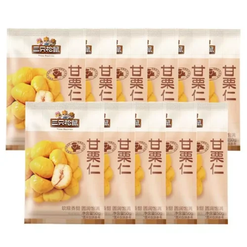 Roasted Peeled Chestnut 50g x 12 Packs